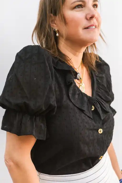 BLUSA MARIA NEGRA