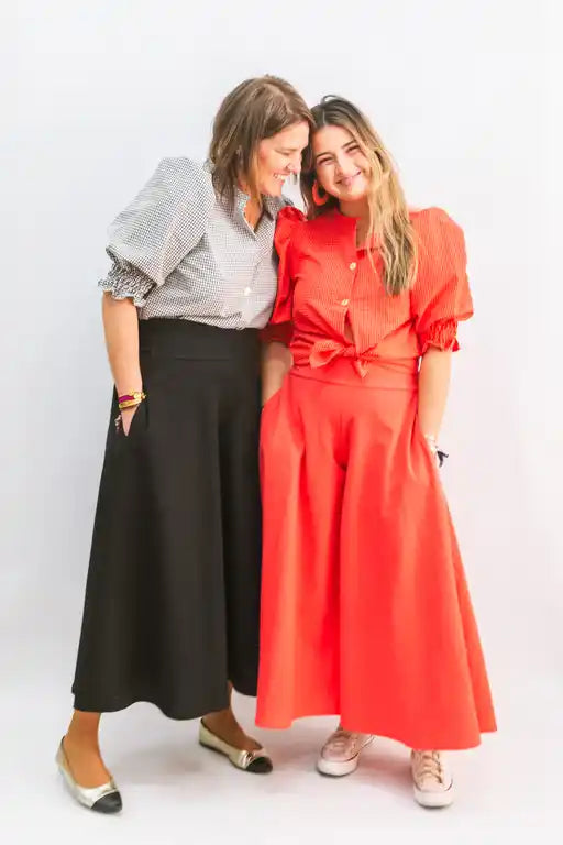 PANTALÓN CAPA - NEGRO