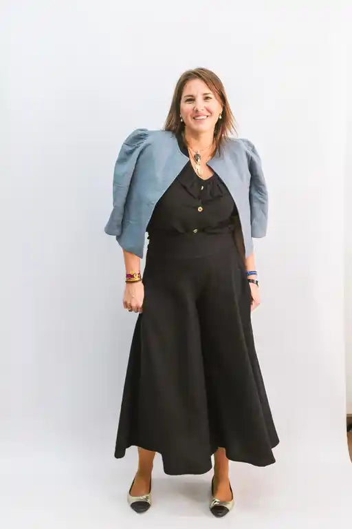 PANTALÓN CAPA - NEGRO