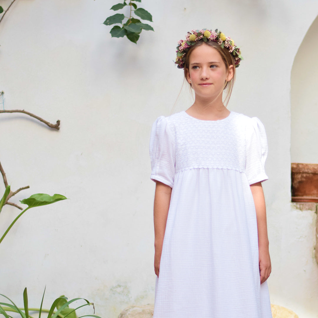 VESTIDO AZUMBRE (PRECIO RESERVA)