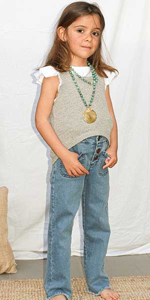Look Junior Primavera Verano 50 Dimelo Hilando