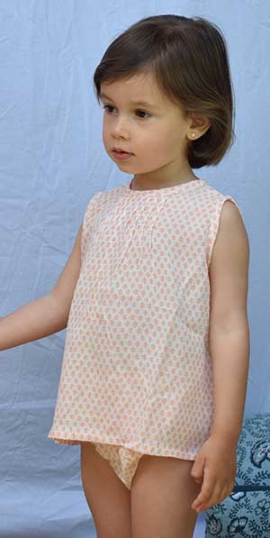 Look Mini 1 Primavera Verano 2021 Dimelo Hilando