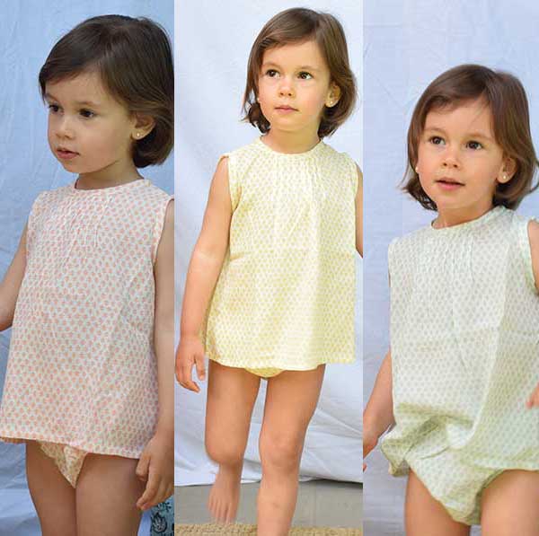 Look Mini Primavera Verano Jesusito Colores Dimelo Hilando