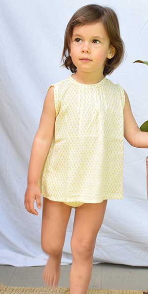 Look Mini 2 Primavera Verano 2021 Dimelo Hilando