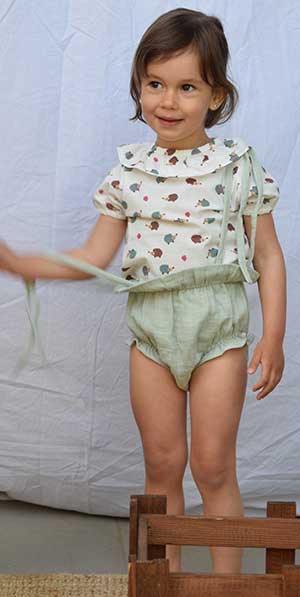 Look Mini 6 Primavera Verano 2021 Dimelo Hilando