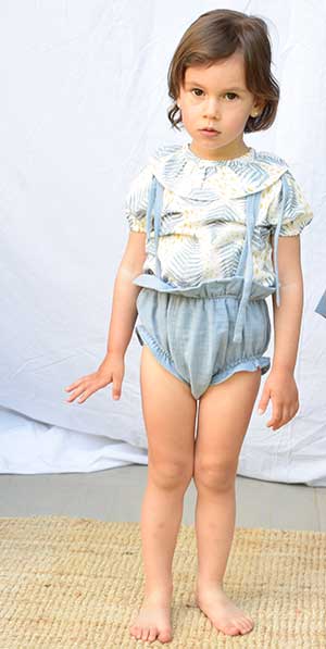 Look Mini 9 Primavera Verano 2021 Dimelo Hilando