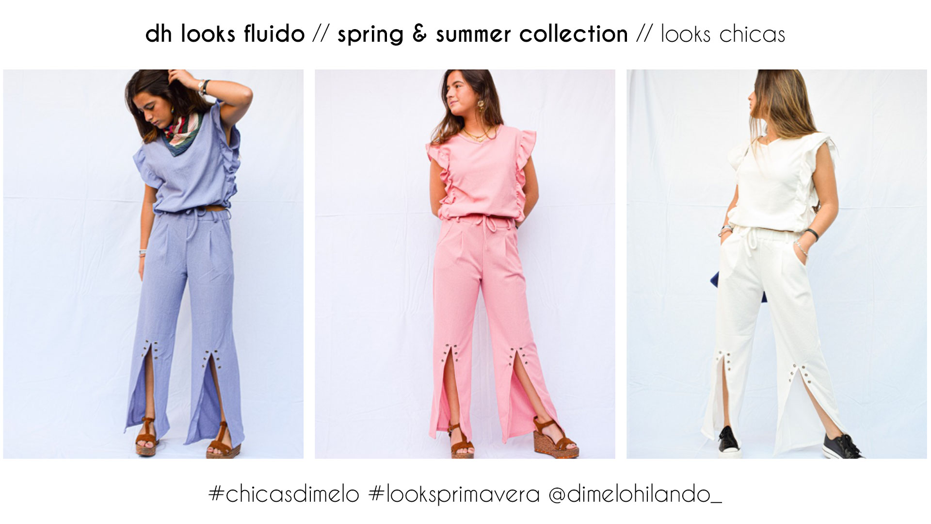 Comprar looks Primavera Verano Dimelo Hilando