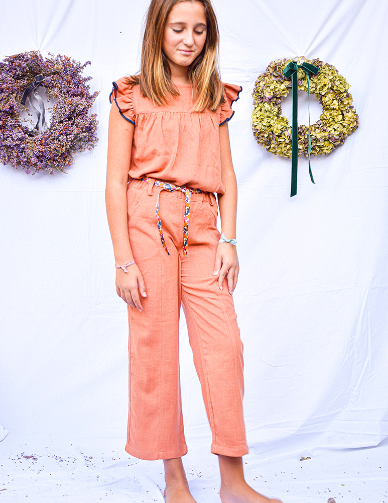 Look Junior Niñas 12 Primavera Verano 2022 Dimelo Hilando