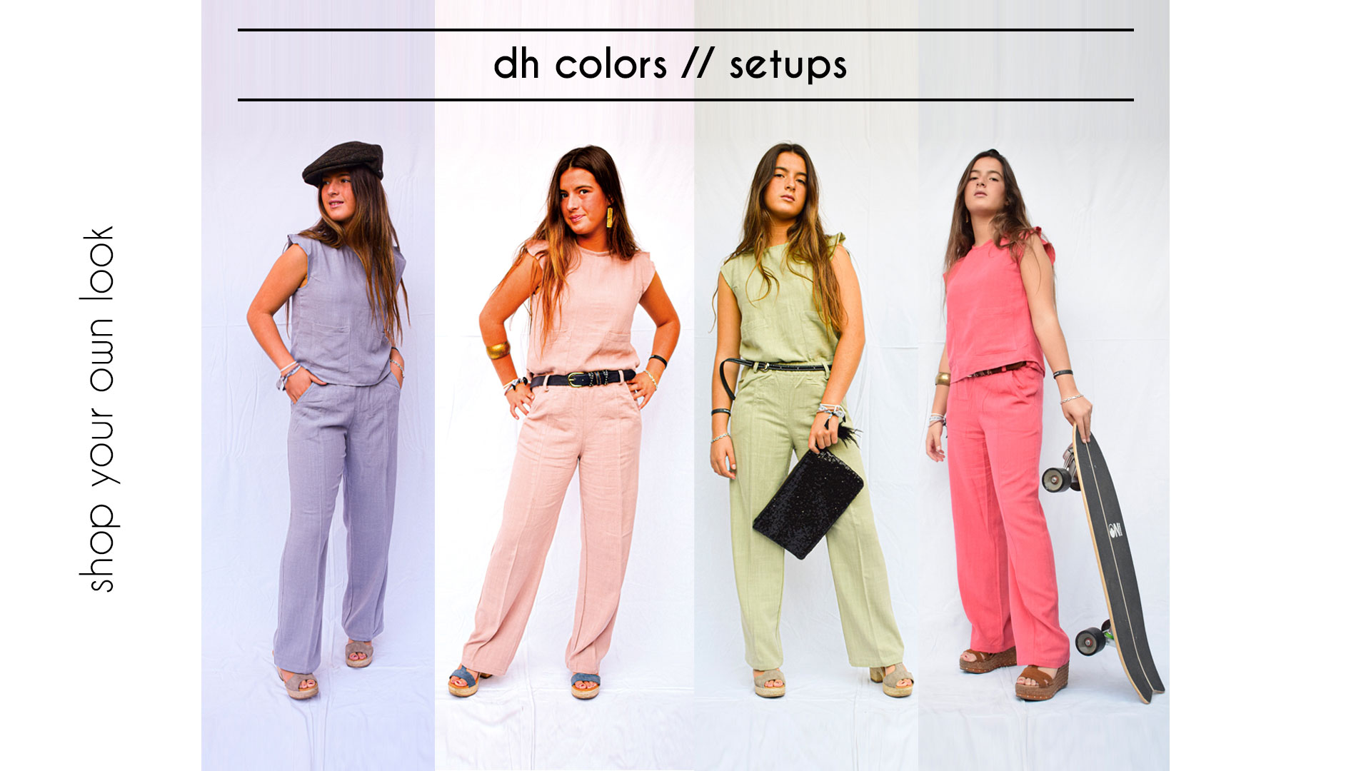 Comprar looks Primavera Verano Dimelo Hilando